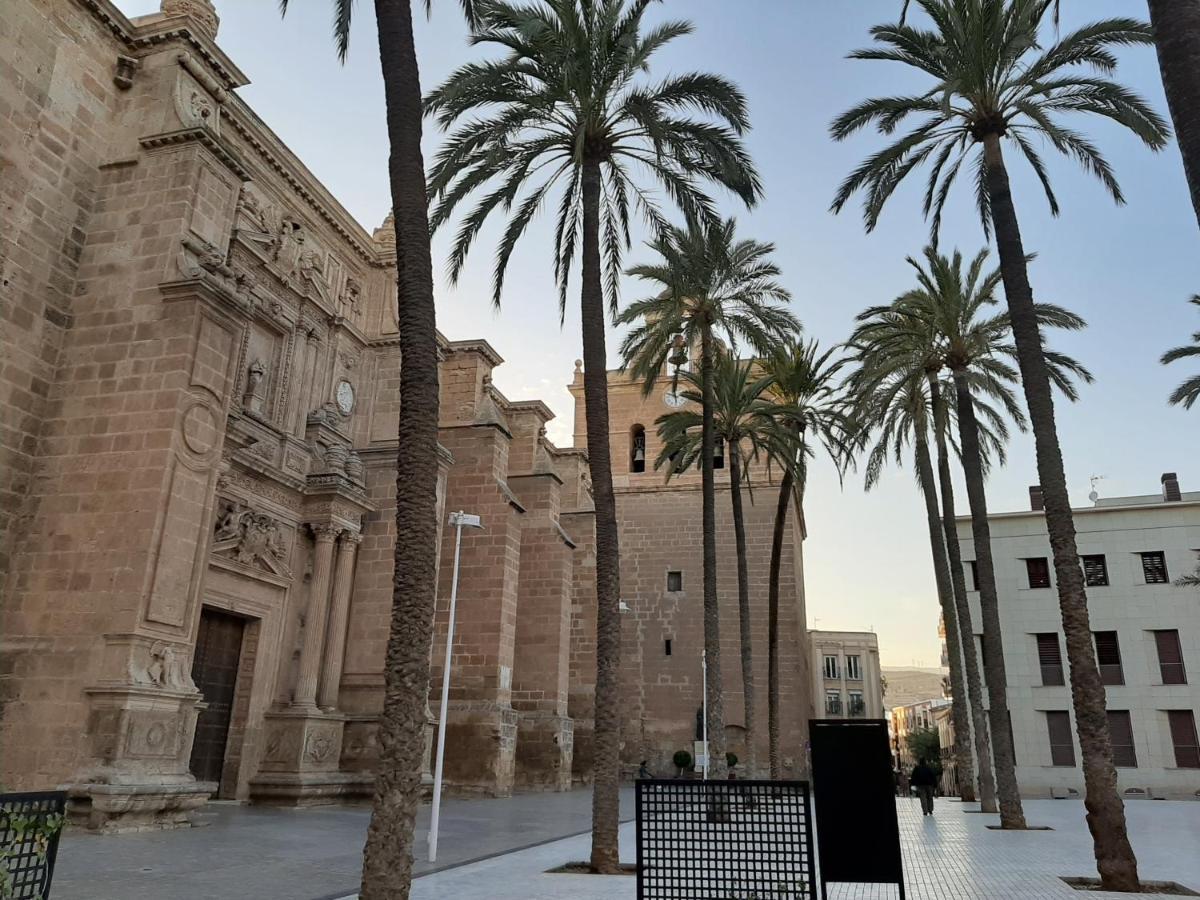 Апартаменты Vivienda Bendicho- Catedral Альмерия Экстерьер фото